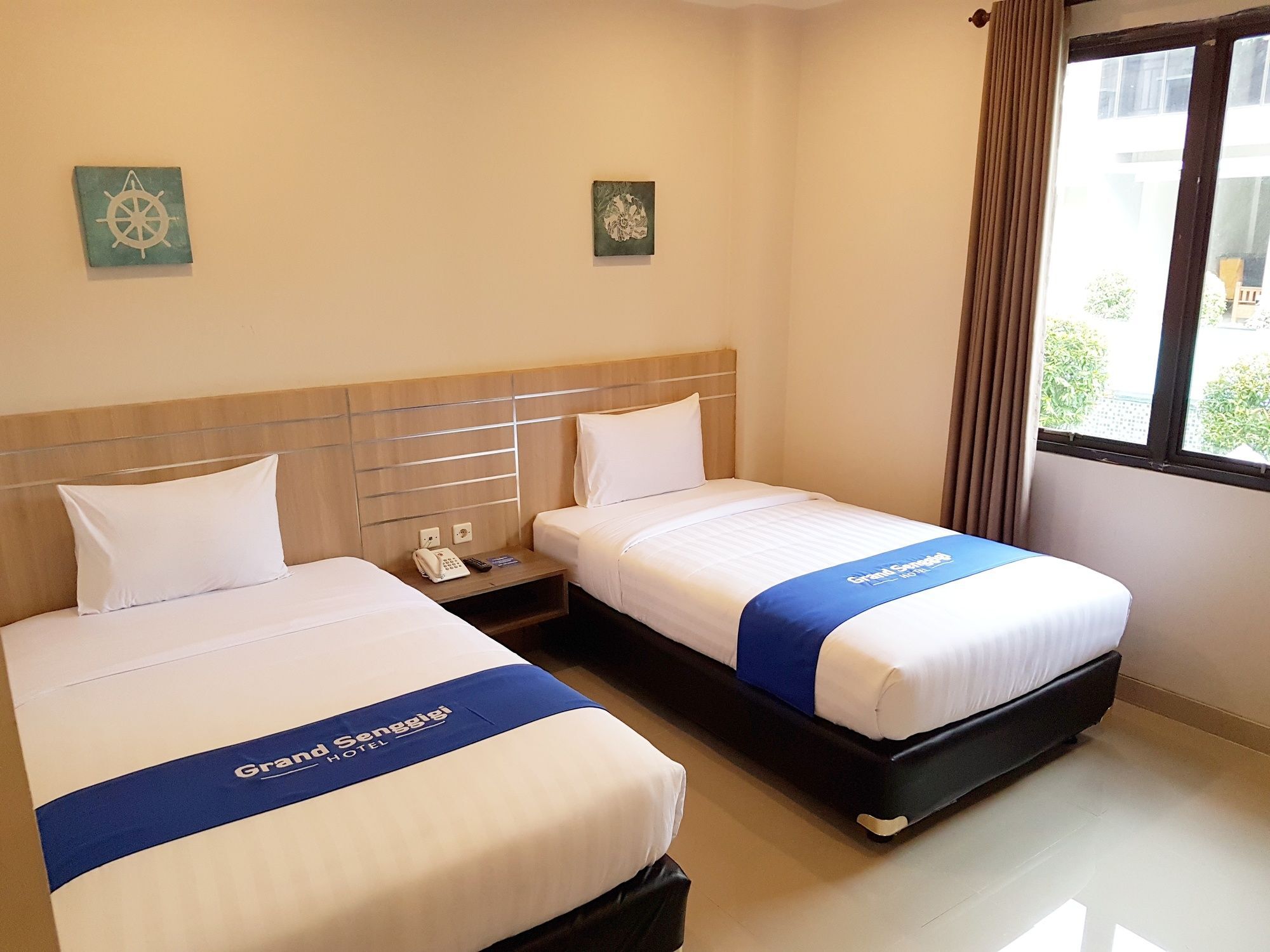 Grand Senggigi Hotel Экстерьер фото
